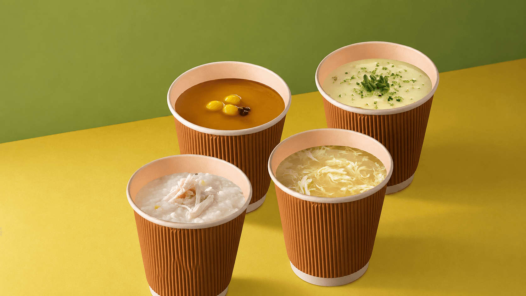 확장 예정 라인업: 따뜻한 음료, 밀크티, 청량음료, 죽
